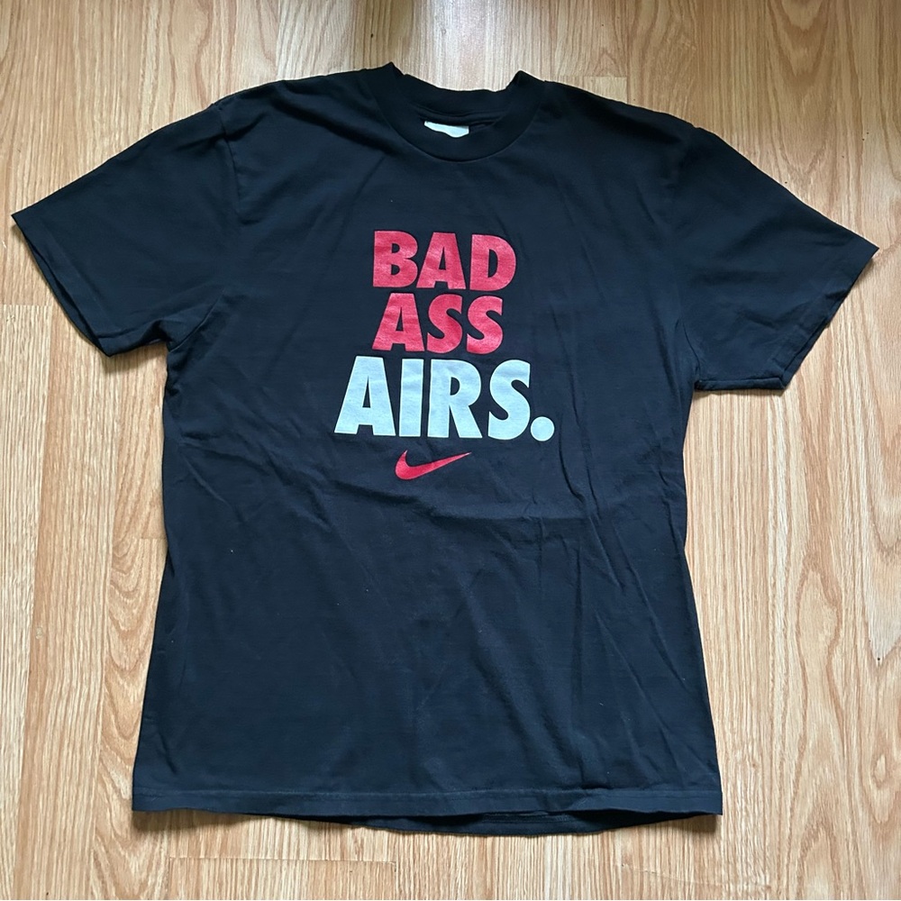 Vintage Nike Airs T Shirt Size Medium Y2K VTG